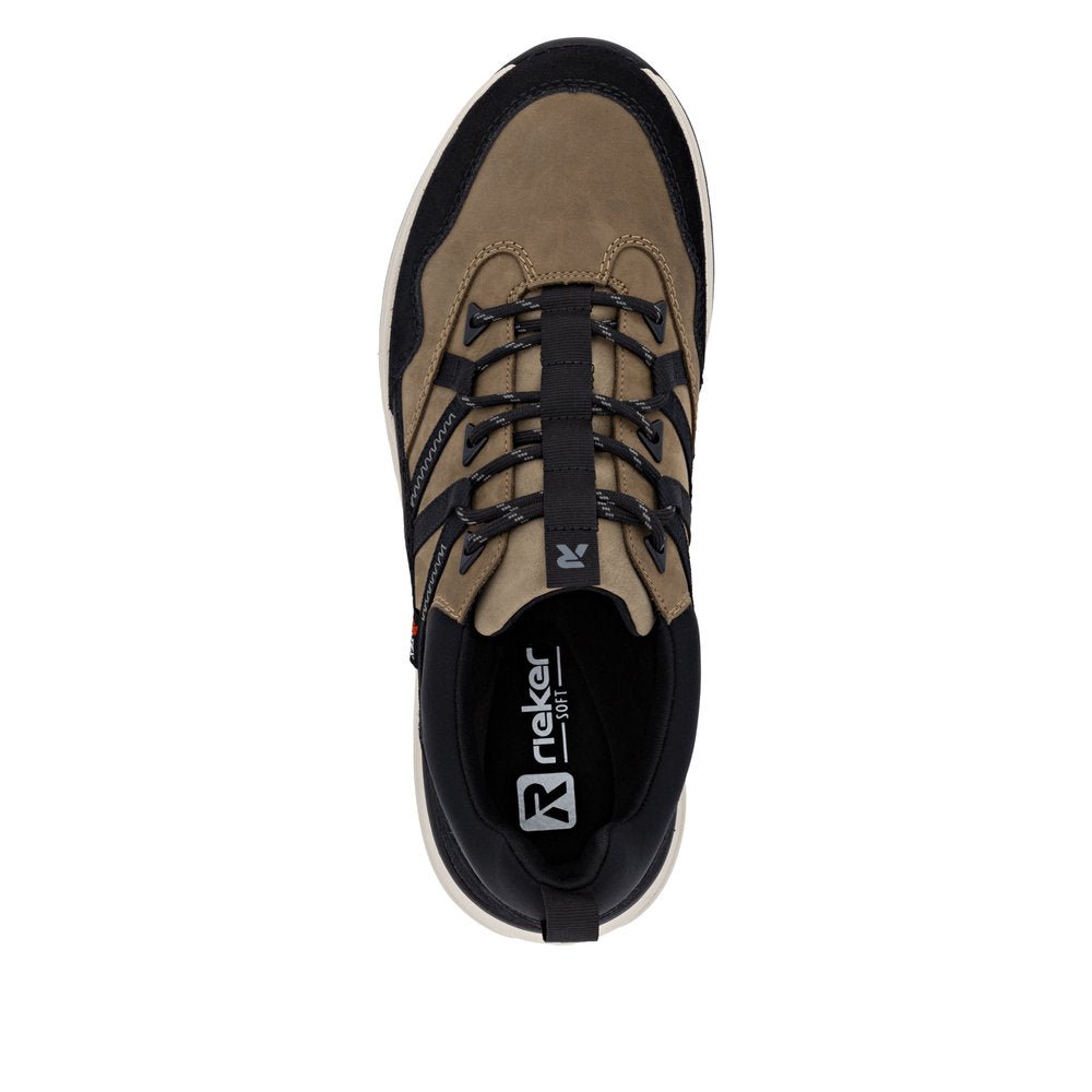 Pantofi Barbati Piele Naturala Rieker RIEK U0104 - Rieker - amely.ro