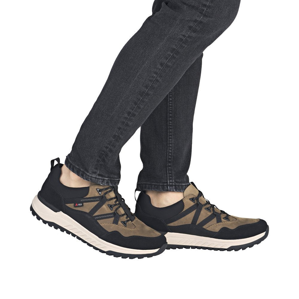 Pantofi Barbati Piele Naturala Rieker RIEK U0104 - Rieker - amely.ro