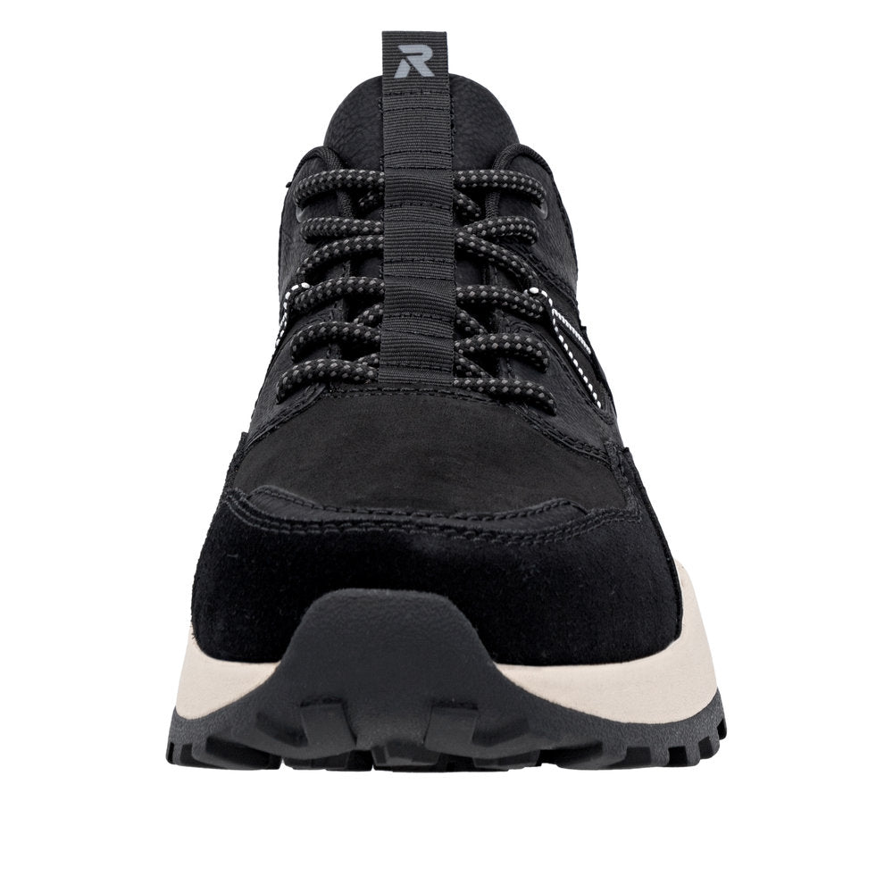 Pantofi Barbati Piele Naturala Rieker RIEK U1301 - Rieker - amely.ro