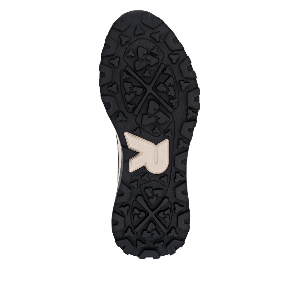 Pantofi Barbati Piele Naturala Rieker RIEK U1301 - Rieker - amely.ro