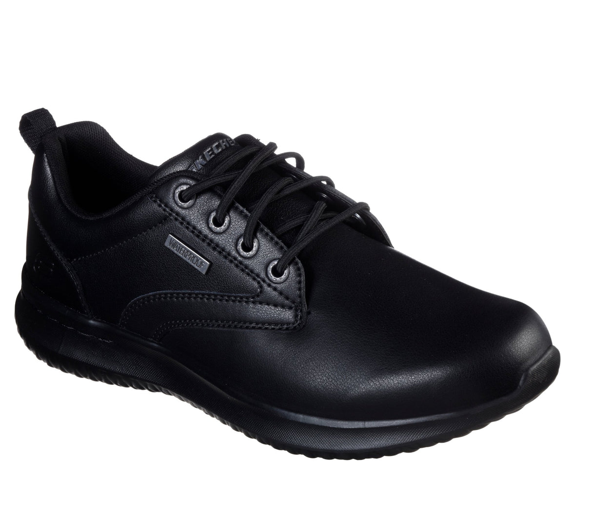 Pantofi Barbati Piele Naturala Skechers SKEC 65693 - Skechers - amely.ro