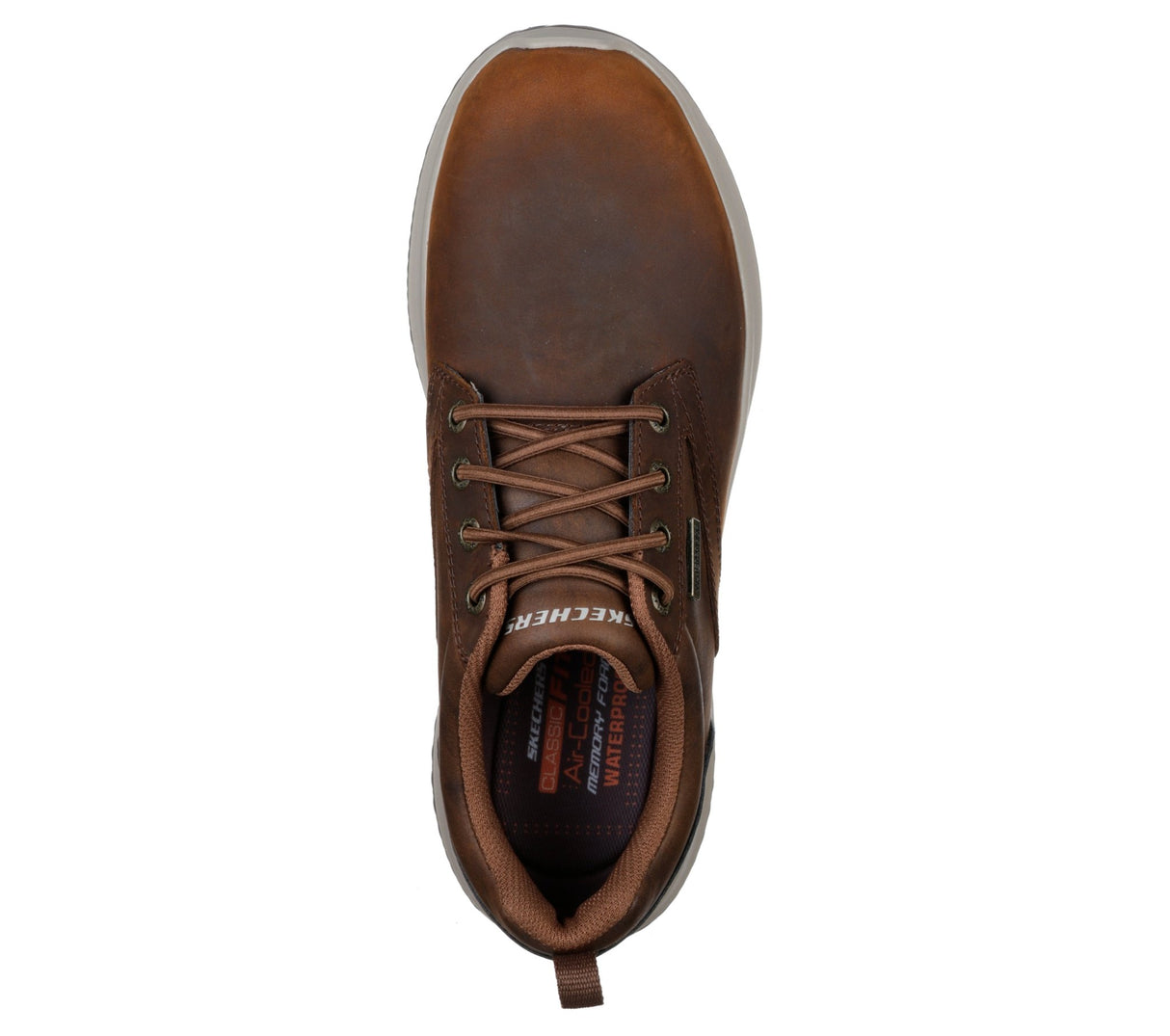 Pantofi Barbati Piele Naturala Skechers SKEC 65693 - Skechers - amely.ro
