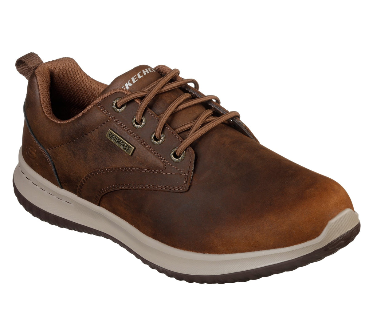 Pantofi Barbati Piele Naturala Skechers SKEC 65693 - Skechers - amely.ro