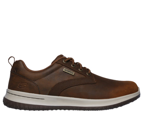 Pantofi Barbati Piele Naturala Skechers SKEC 65693 - Skechers - amely.ro