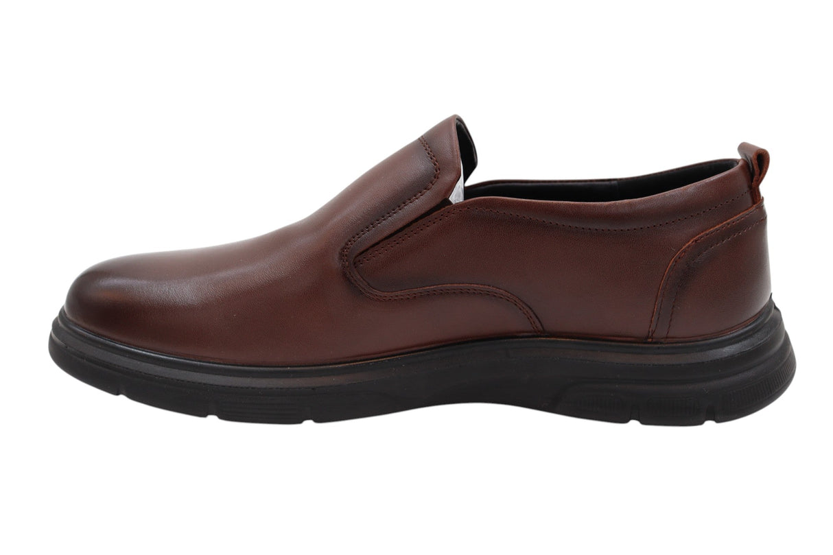 Pantofi Barbati Piele Naturala Stephano FENI W25503 - Stephano - amely.ro