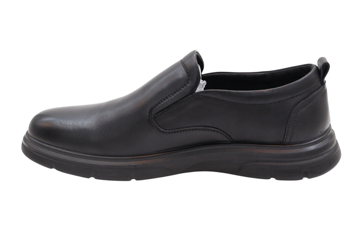 Pantofi Barbati Piele Naturala Stephano FENI W25503 - Stephano - amely.ro