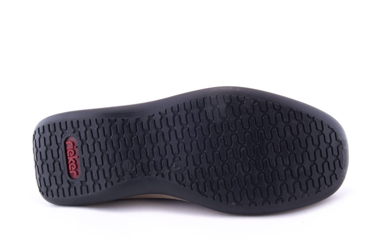 Pantofi Barbati Rieker Piele Naturala Intoarsa Riek 05216 /Grv - Rieker - amely.ro