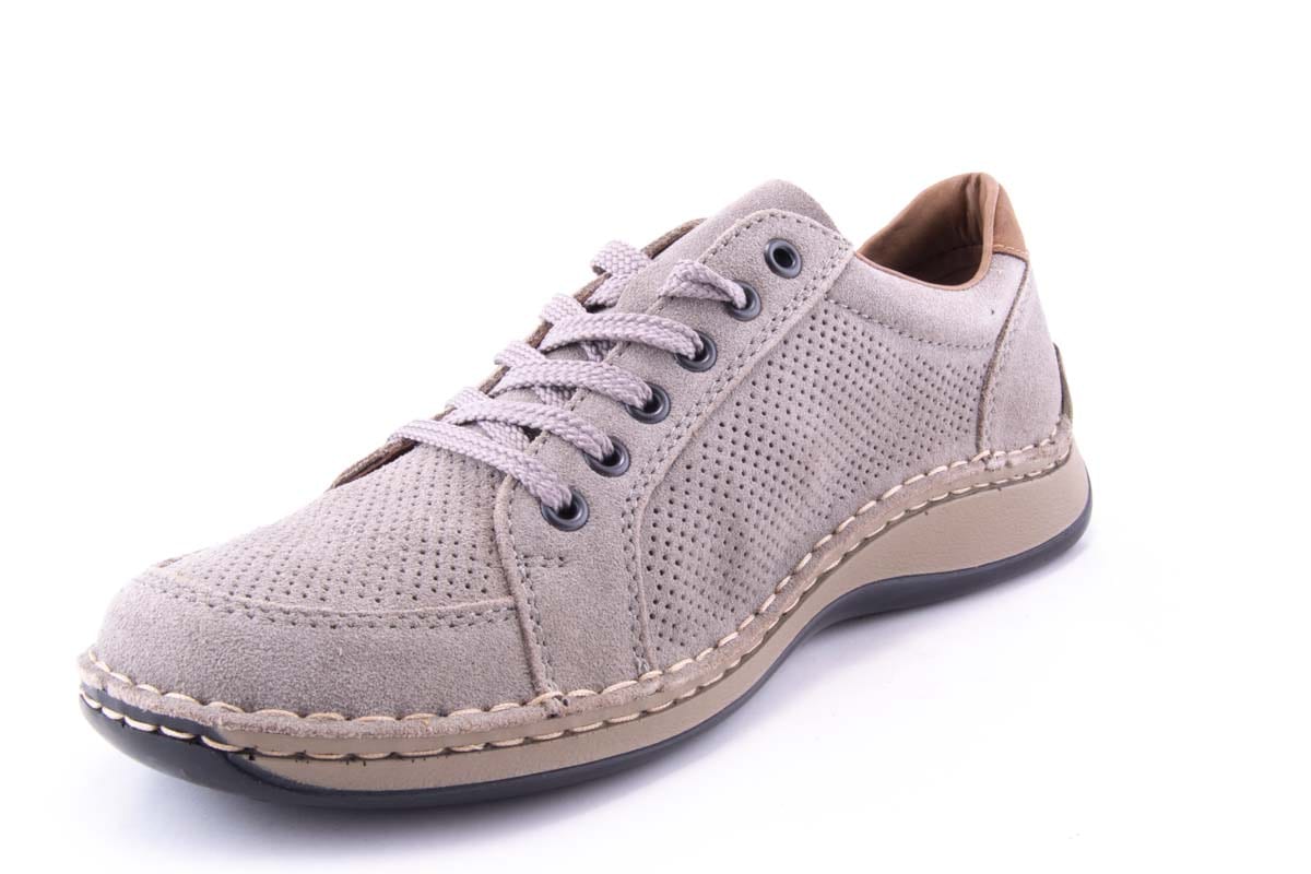 Pantofi Barbati Rieker Piele Naturala Intoarsa Riek 05216 /Grv - Rieker - amely.ro
