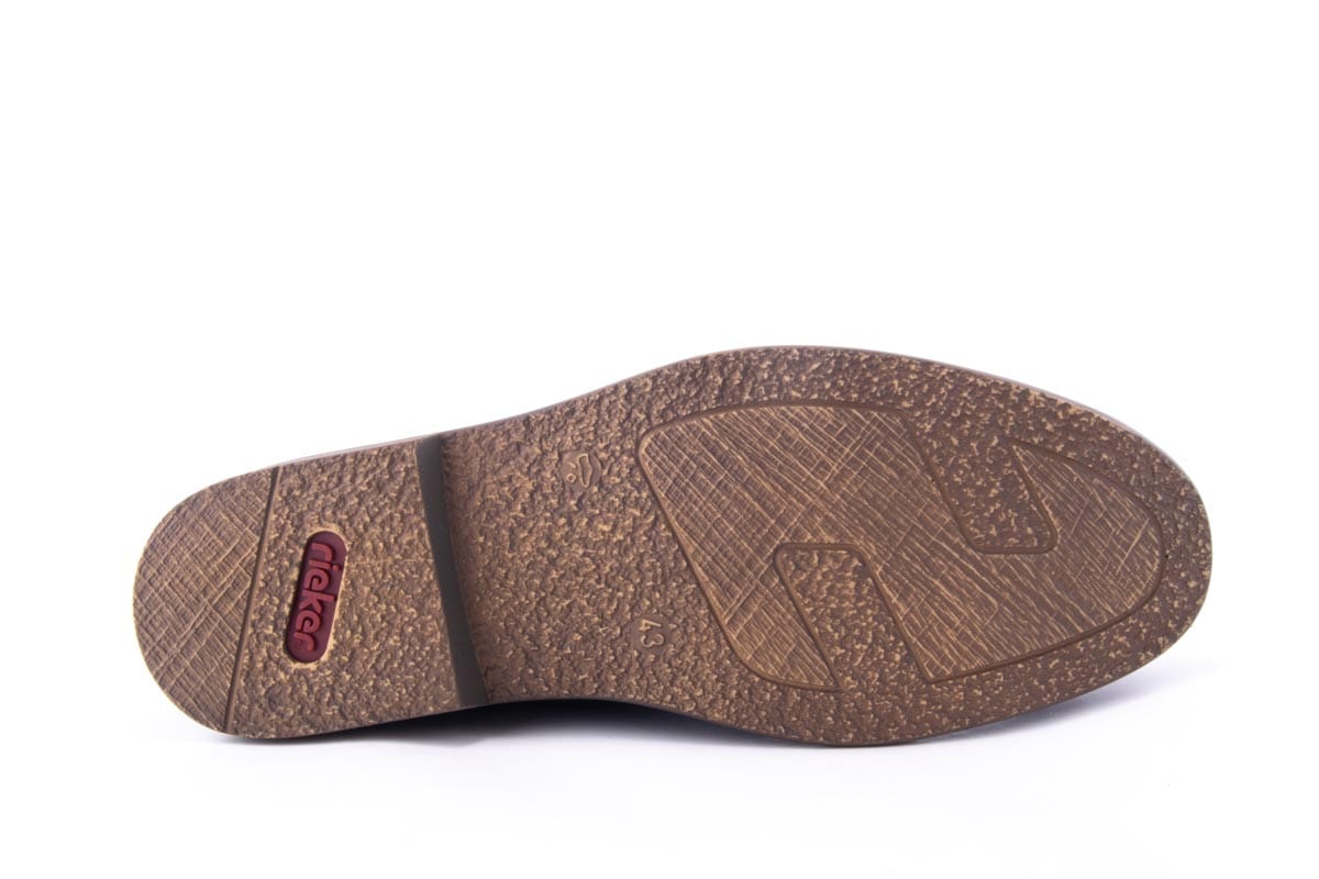 Pantofi Barbati Rieker Piele Naturala Intoarsa Riek 13439 /Abs - Rieker - amely.ro