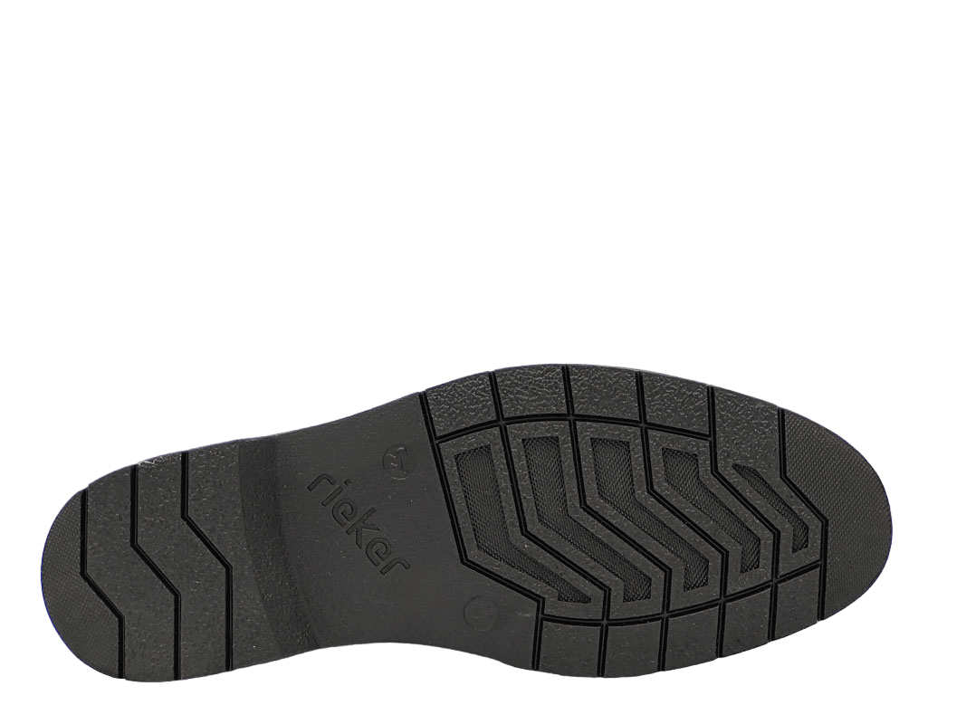 Pantofi Barbati Rieker Piele Naturala Nabuk Riek 13000 - Rieker - amely.ro