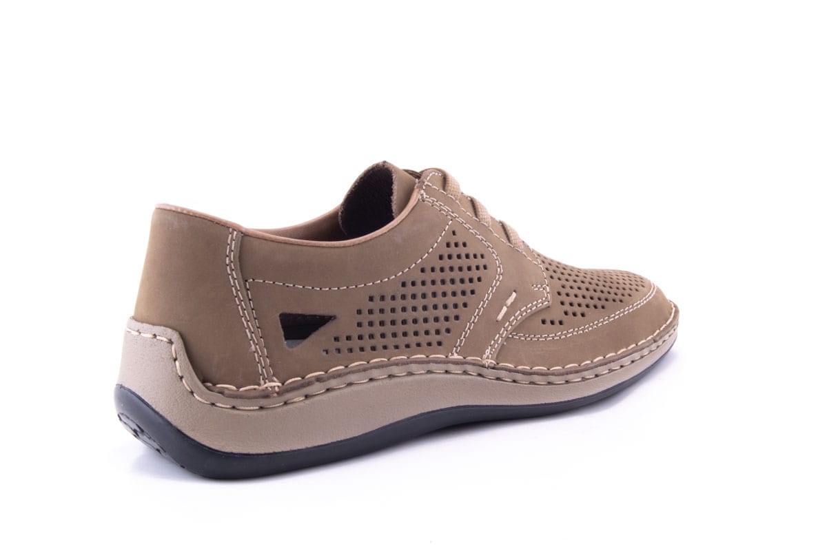 Pantofi Barbati Rieker Piele Naturala Riek 05259 /Bv - Rieker - amely.ro