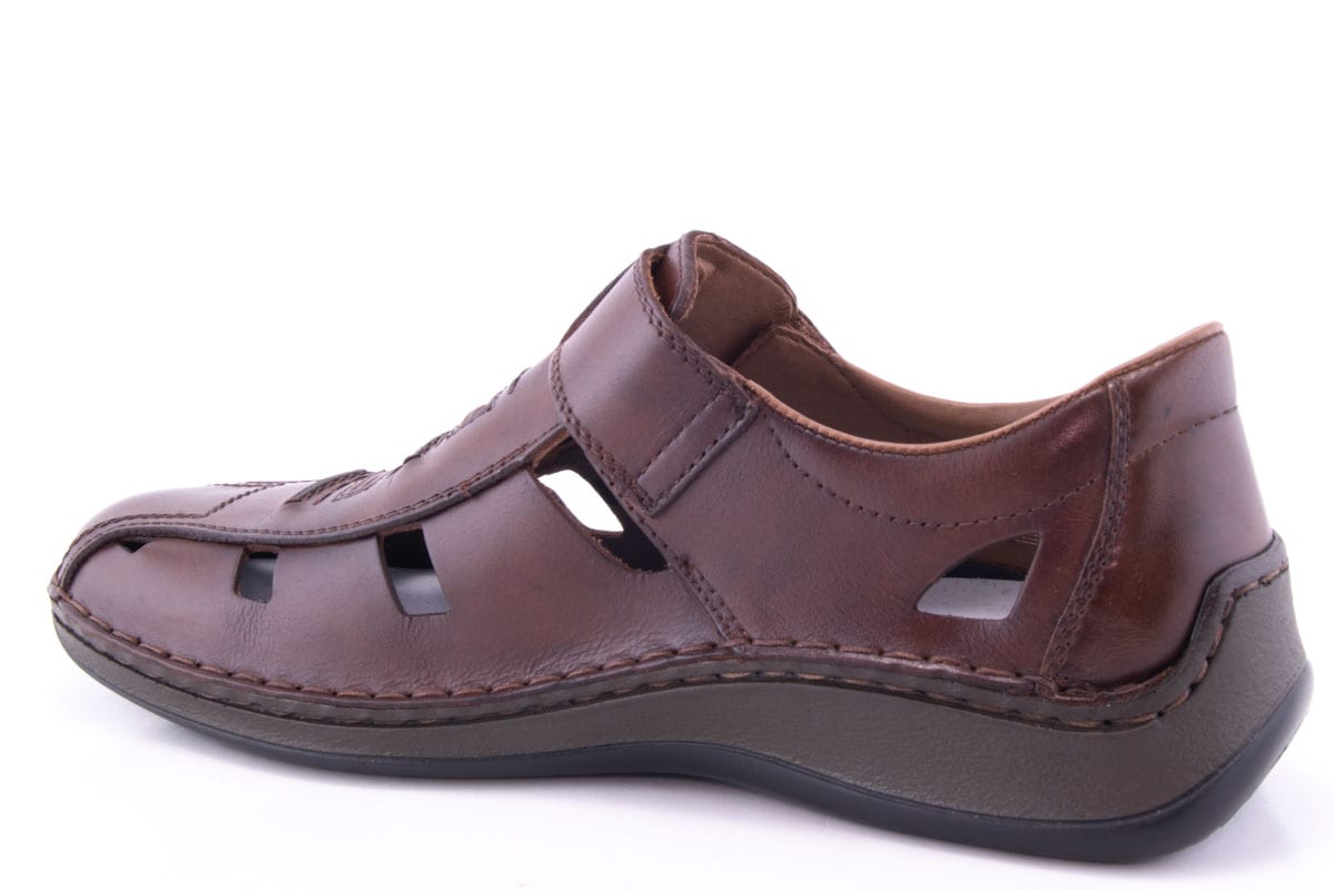 Pantofi Barbati Rieker Piele Naturala Riek 05283 /Mi - Rieker - amely.ro