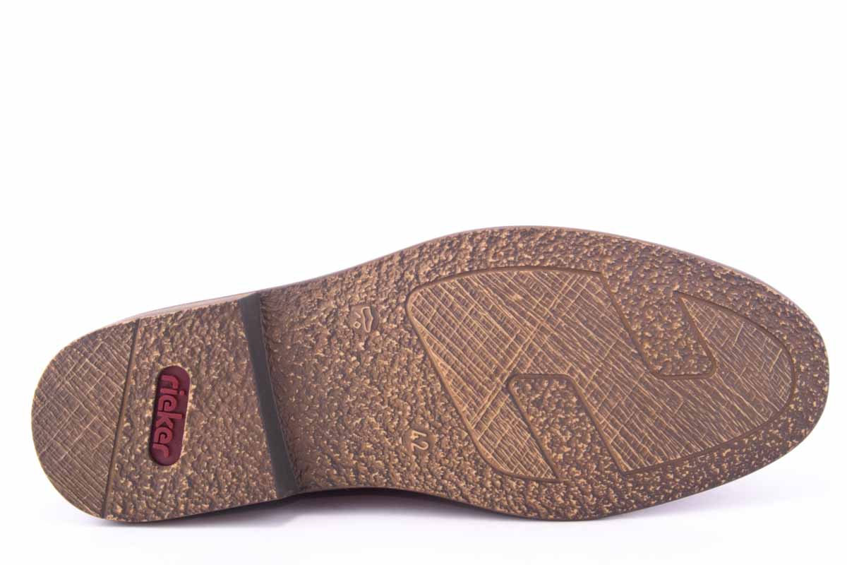 Pantofi Barbati Rieker Piele Naturala Riek 13417 /Con - Rieker - amely.ro