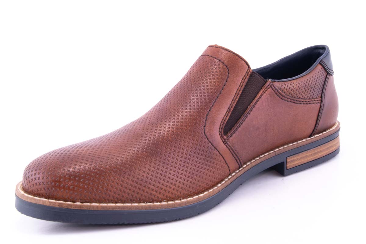 Pantofi Barbati Rieker Piele Naturala Riek 13571/ Con - Rieker - amely.ro