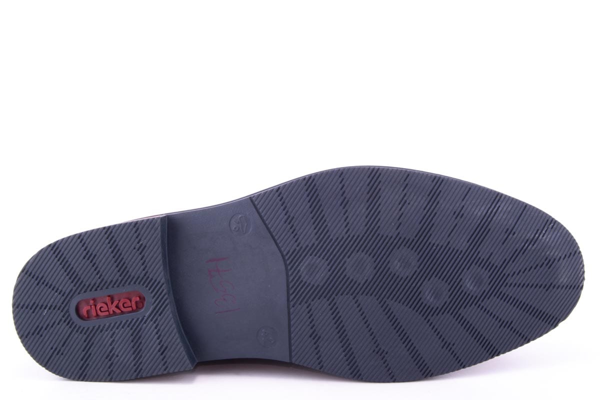 Pantofi Barbati Rieker Piele Naturala Riek 13571/ Con - Rieker - amely.ro