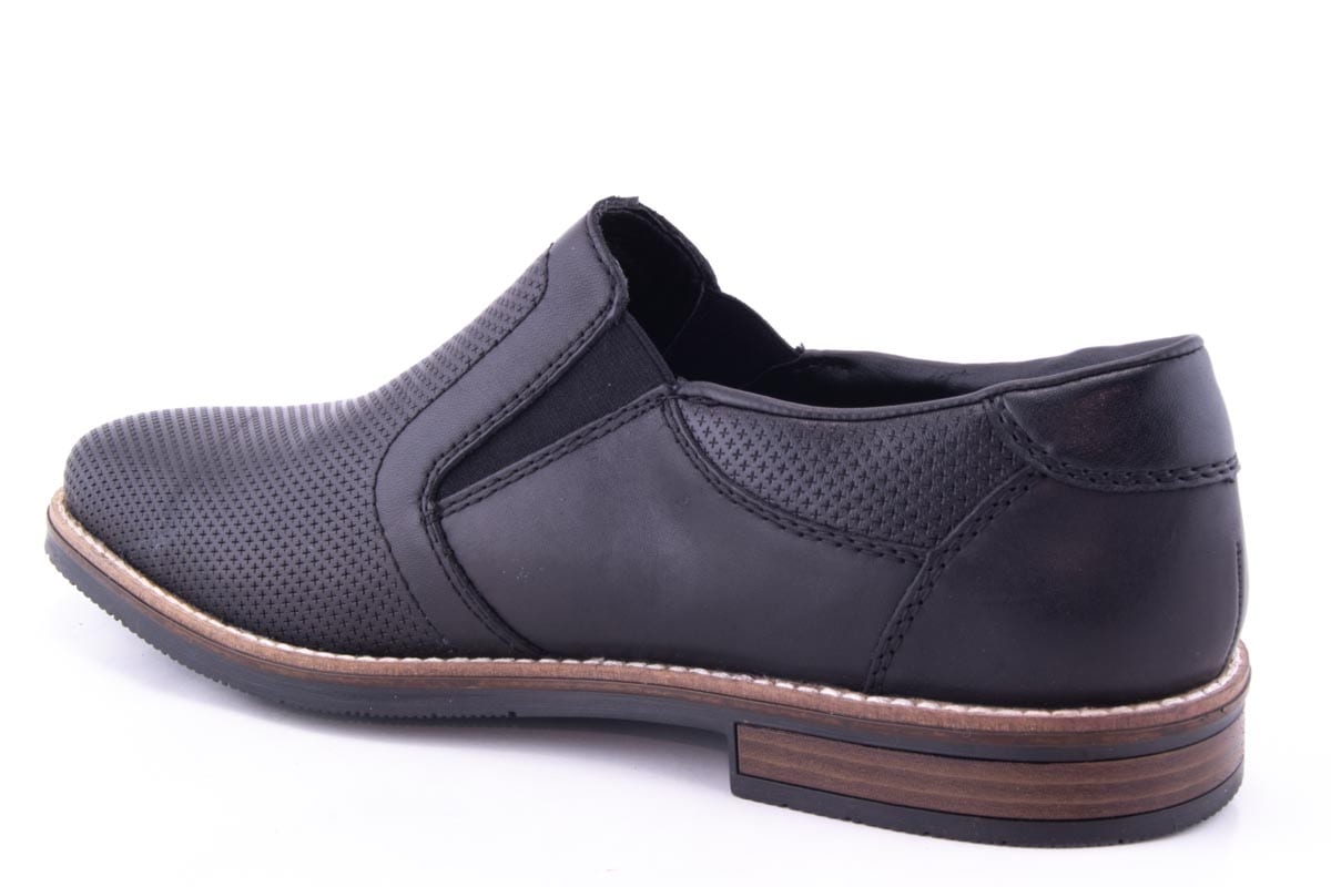 Pantofi Barbati Rieker Piele Naturala Riek 13571/ N - Rieker - amely.ro