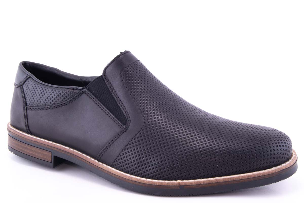 Pantofi Barbati Rieker Piele Naturala Riek 13571/ N - Rieker - amely.ro