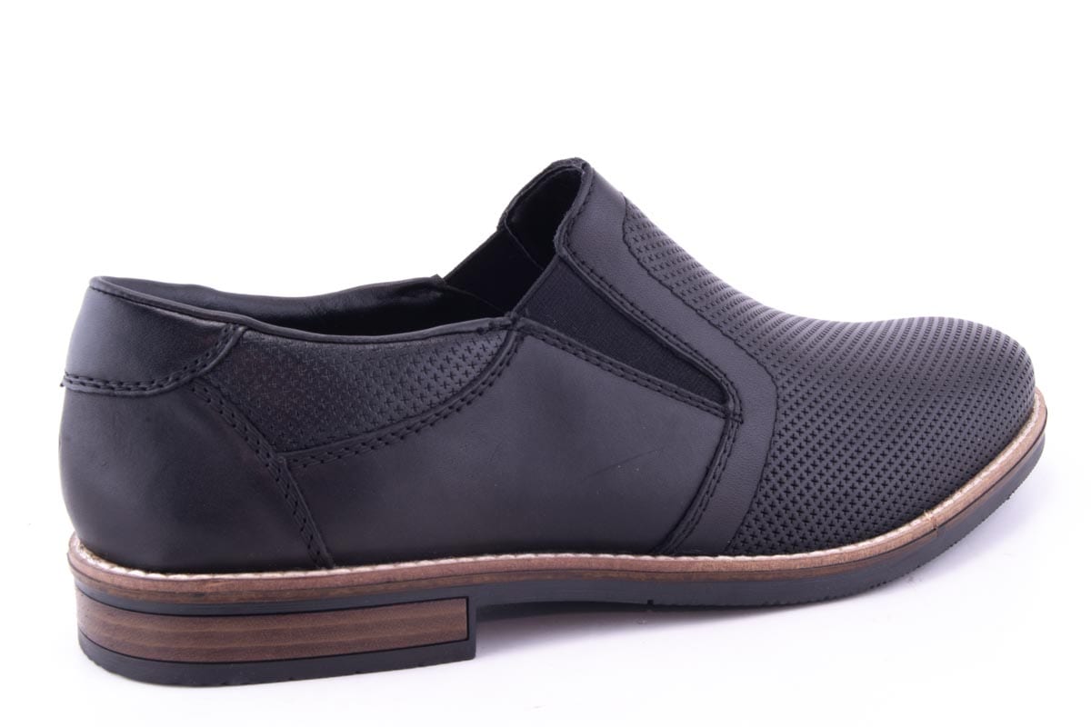 Pantofi Barbati Rieker Piele Naturala Riek 13571/ N - Rieker - amely.ro