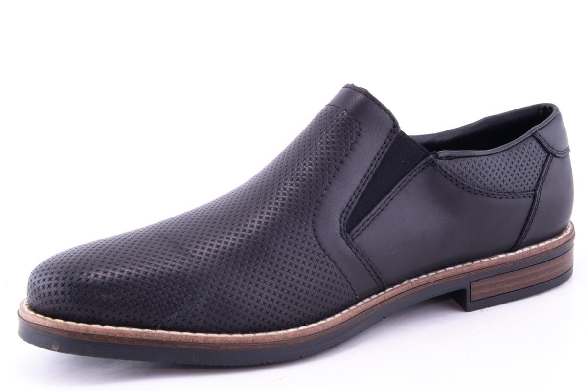 Pantofi Barbati Rieker Piele Naturala Riek 13571/ N - Rieker - amely.ro