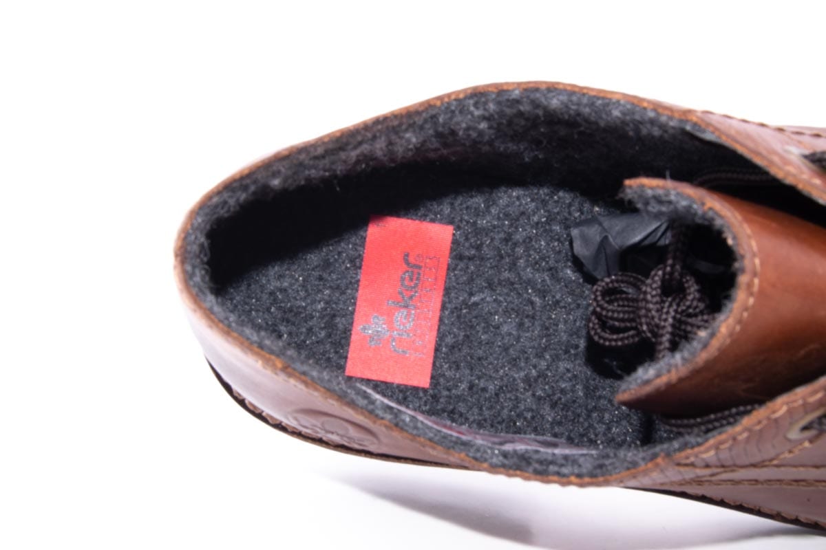 Pantofi Barbati Rieker Piele Naturala Riek 15332 /M - Rieker - amely.ro