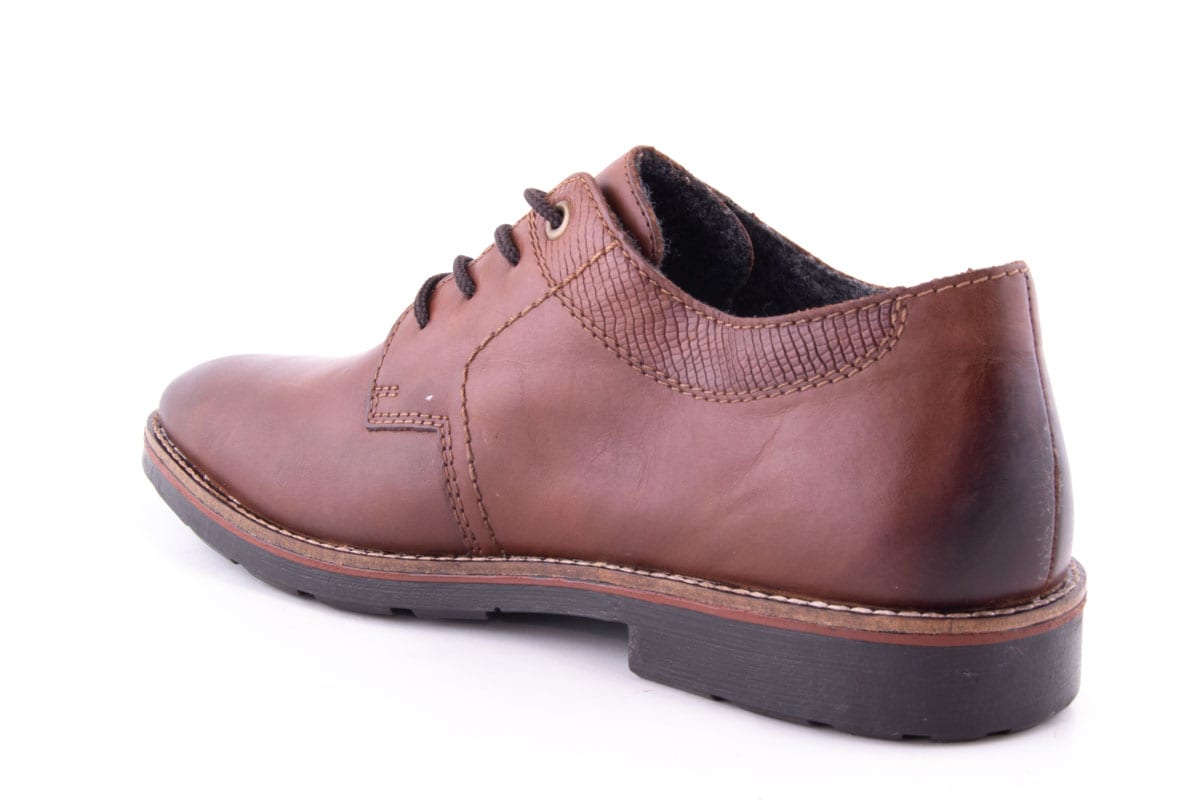 Pantofi Barbati Rieker Piele Naturala Riek 15332 /M - Rieker - amely.ro