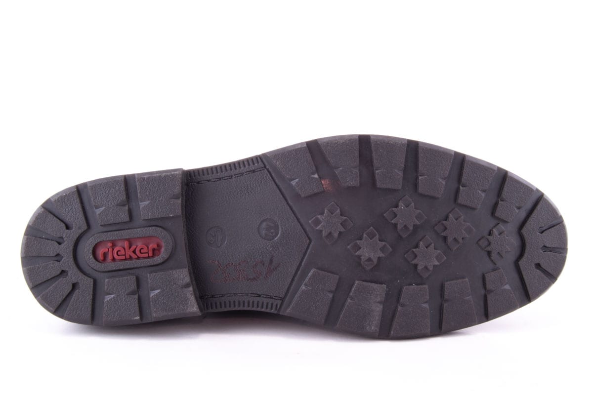 Pantofi Barbati Rieker Piele Naturala Riek 15332 /M - Rieker - amely.ro