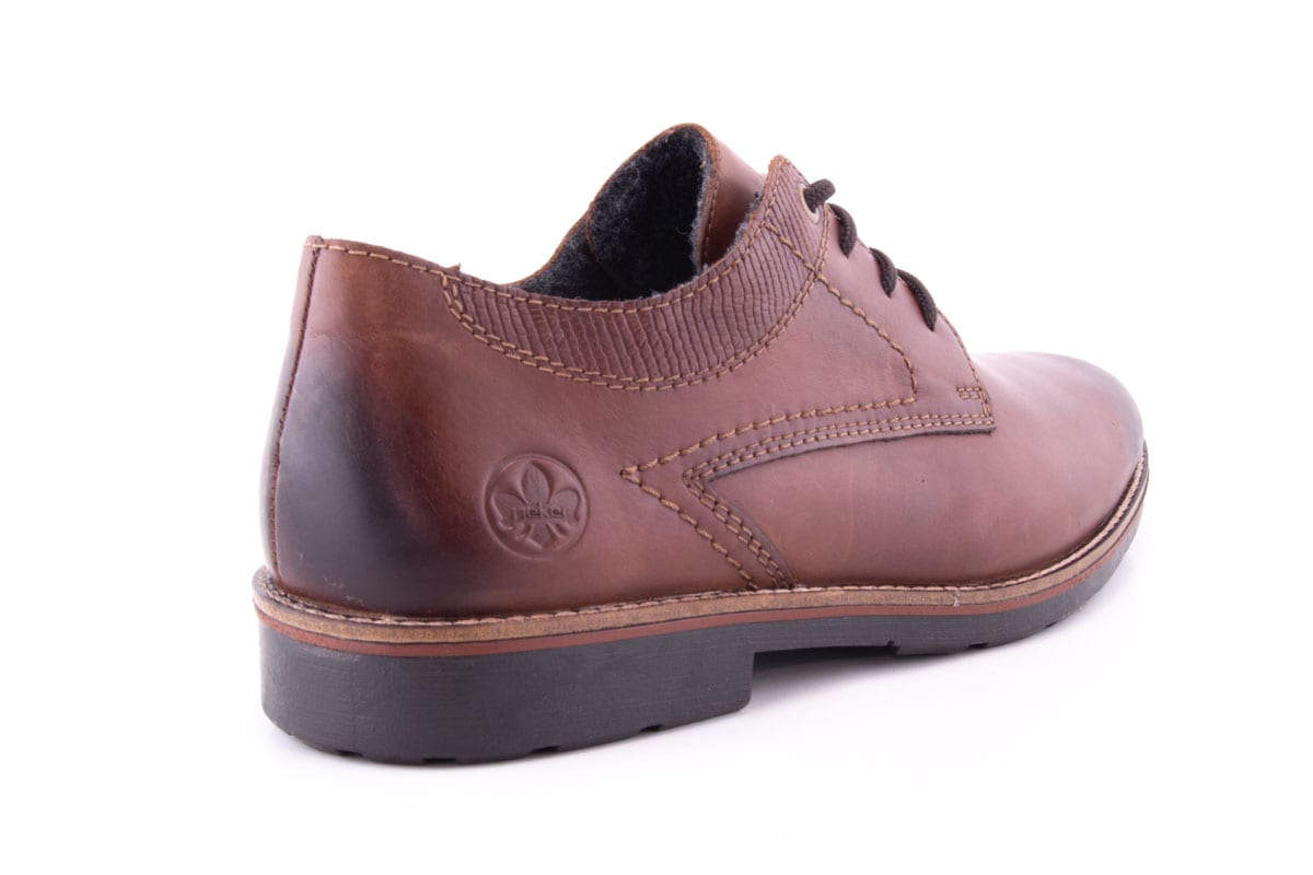 Pantofi Barbati Rieker Piele Naturala Riek 15332 /M - Rieker - amely.ro