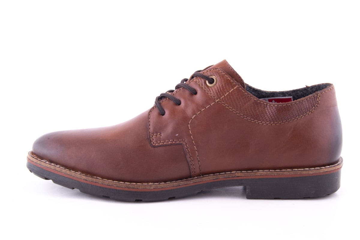 Pantofi Barbati Rieker Piele Naturala Riek 15332 /M - Rieker - amely.ro