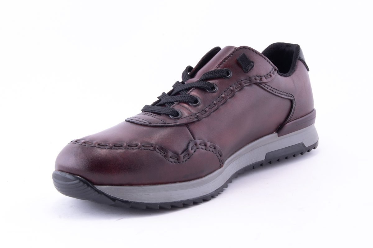 Pantofi Barbati Rieker Piele Naturala Riek 16108 /Bor - Rieker - amely.ro
