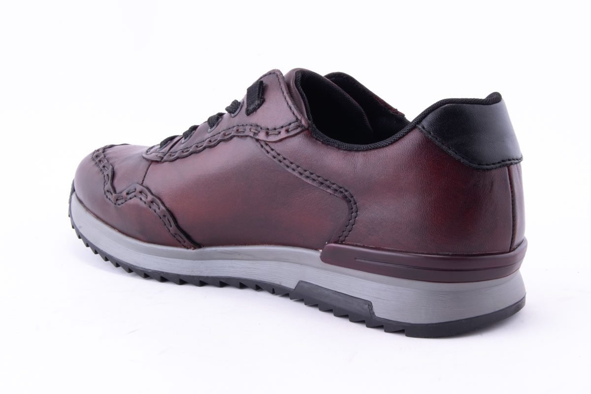 Pantofi Barbati Rieker Piele Naturala Riek 16108 /Bor - Rieker - amely.ro