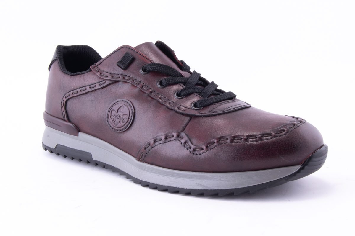 Pantofi Barbati Rieker Piele Naturala Riek 16108 /Bor - Rieker - amely.ro