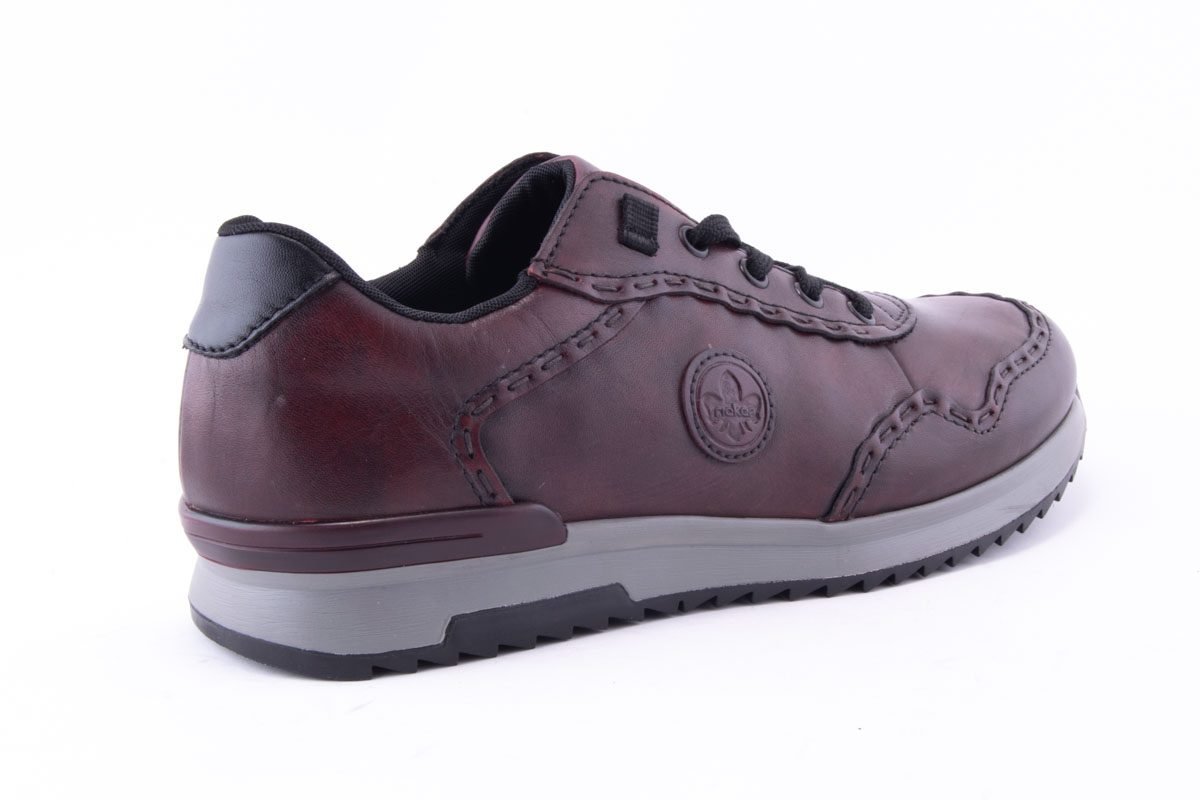 Pantofi Barbati Rieker Piele Naturala Riek 16108 /Bor - Rieker - amely.ro