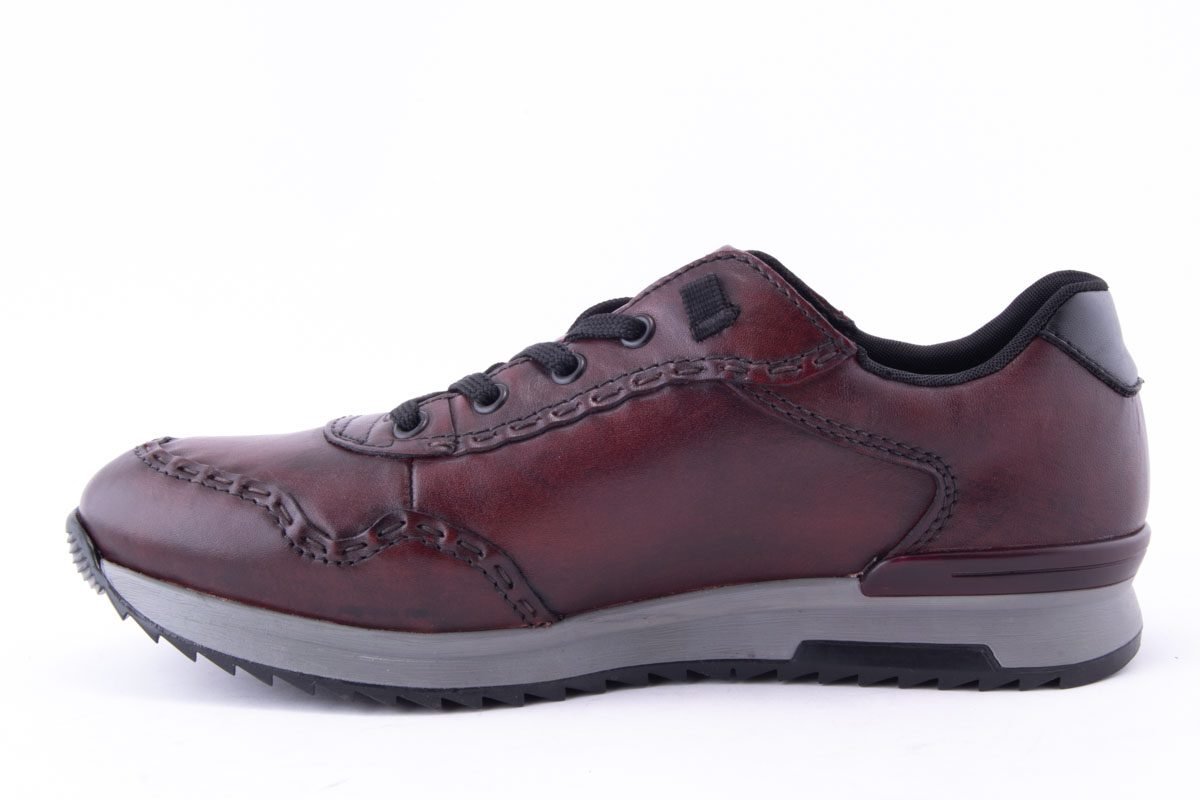 Pantofi Barbati Rieker Piele Naturala Riek 16108 /Bor - Rieker - amely.ro