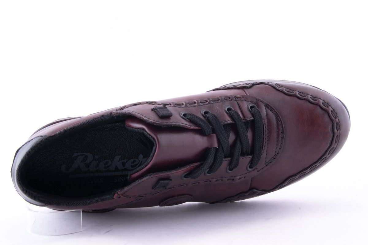 Pantofi Barbati Rieker Piele Naturala Riek 16108 /Bor - Rieker - amely.ro