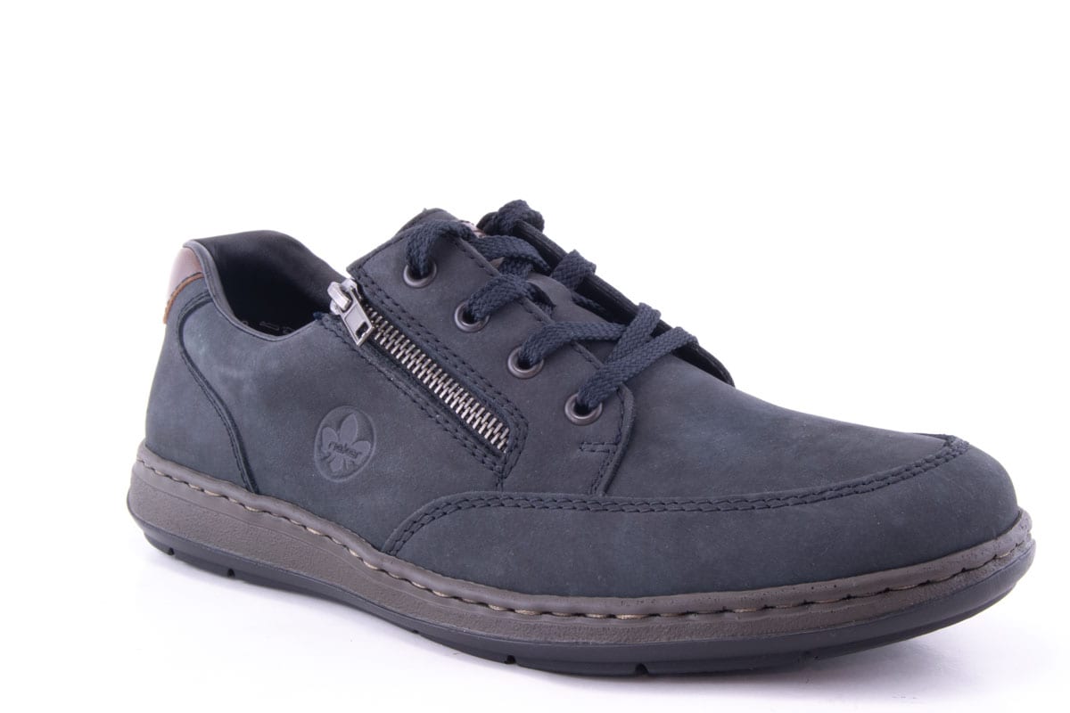 Pantofi Barbati Rieker Piele Naturala Riek 17321 /Abs - Rieker - amely.ro