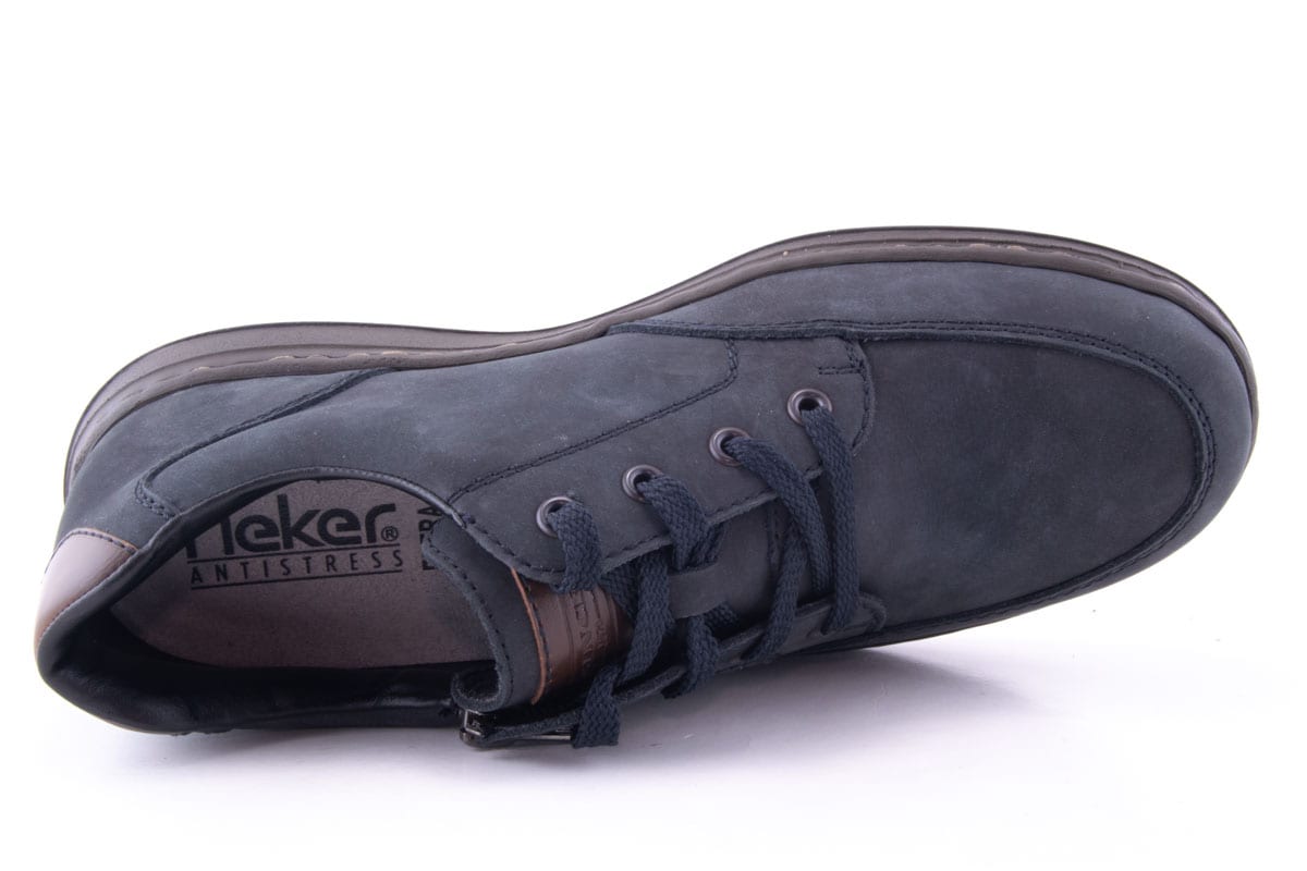 Pantofi Barbati Rieker Piele Naturala Riek 17321 /Abs - Rieker - amely.ro