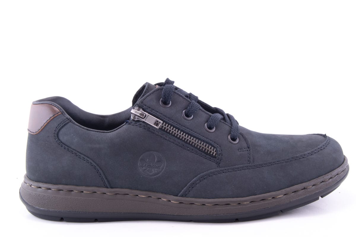 Pantofi Barbati Rieker Piele Naturala Riek 17321 /Abs - Rieker - amely.ro