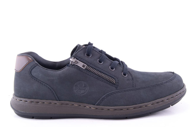 Pantofi Barbati Rieker Piele Naturala Riek 17321 /Abs - Rieker - amely.ro