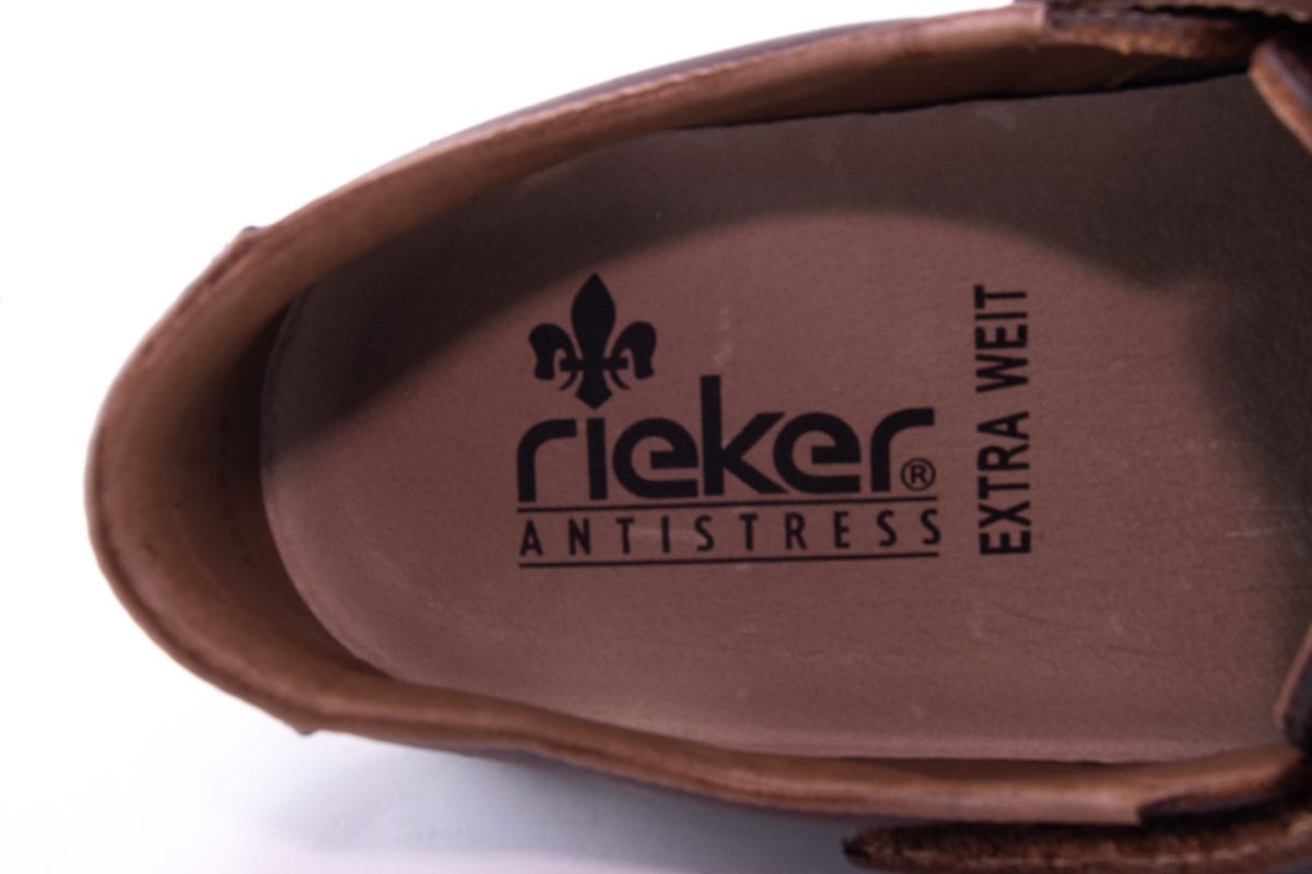 Pantofi Barbati Rieker Piele Naturala Riek 17378 /M - Rieker - amely.ro