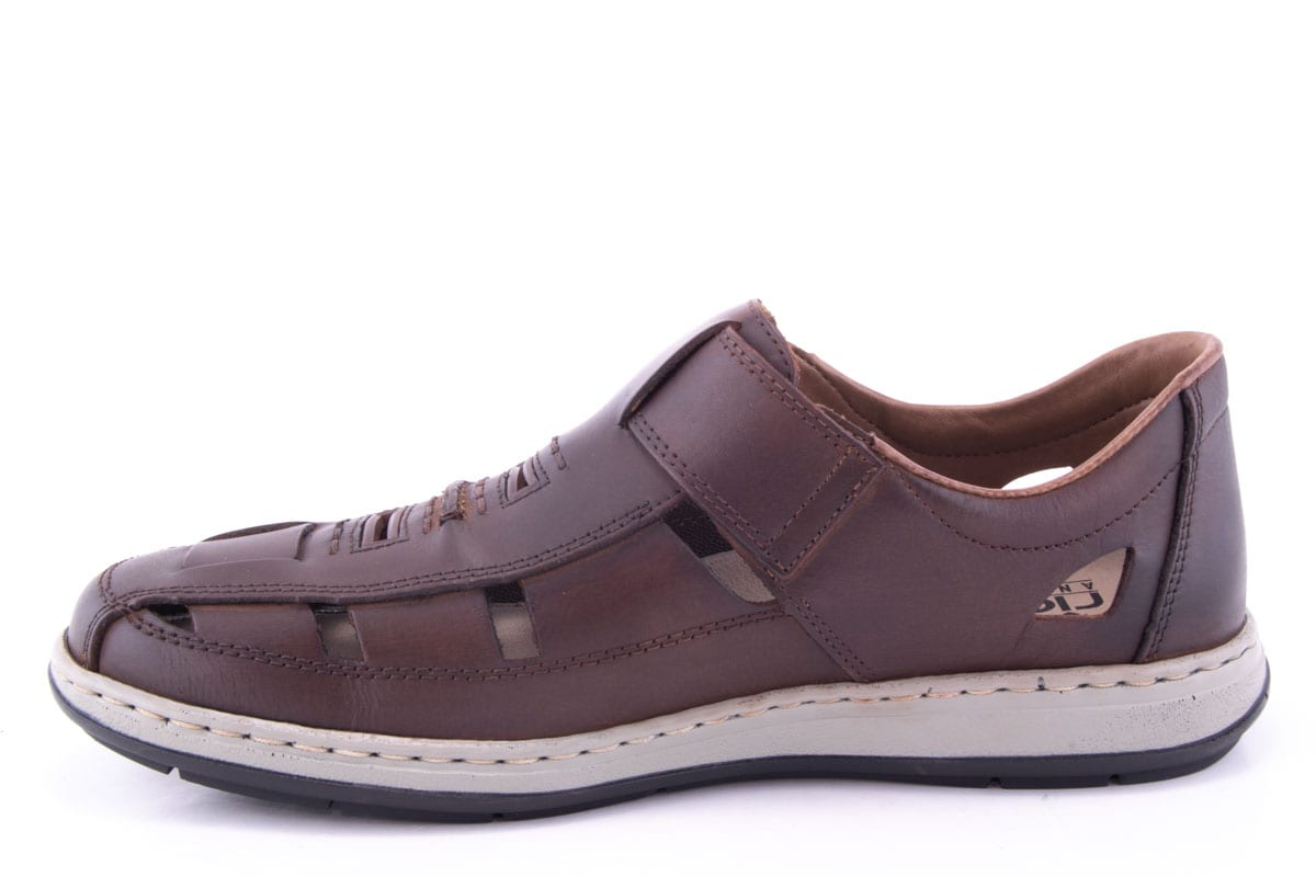 Pantofi Barbati Rieker Piele Naturala Riek 17378 /M - Rieker - amely.ro