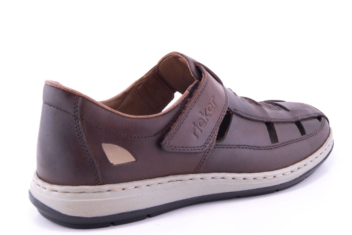 Pantofi Barbati Rieker Piele Naturala Riek 17378 /M - Rieker - amely.ro