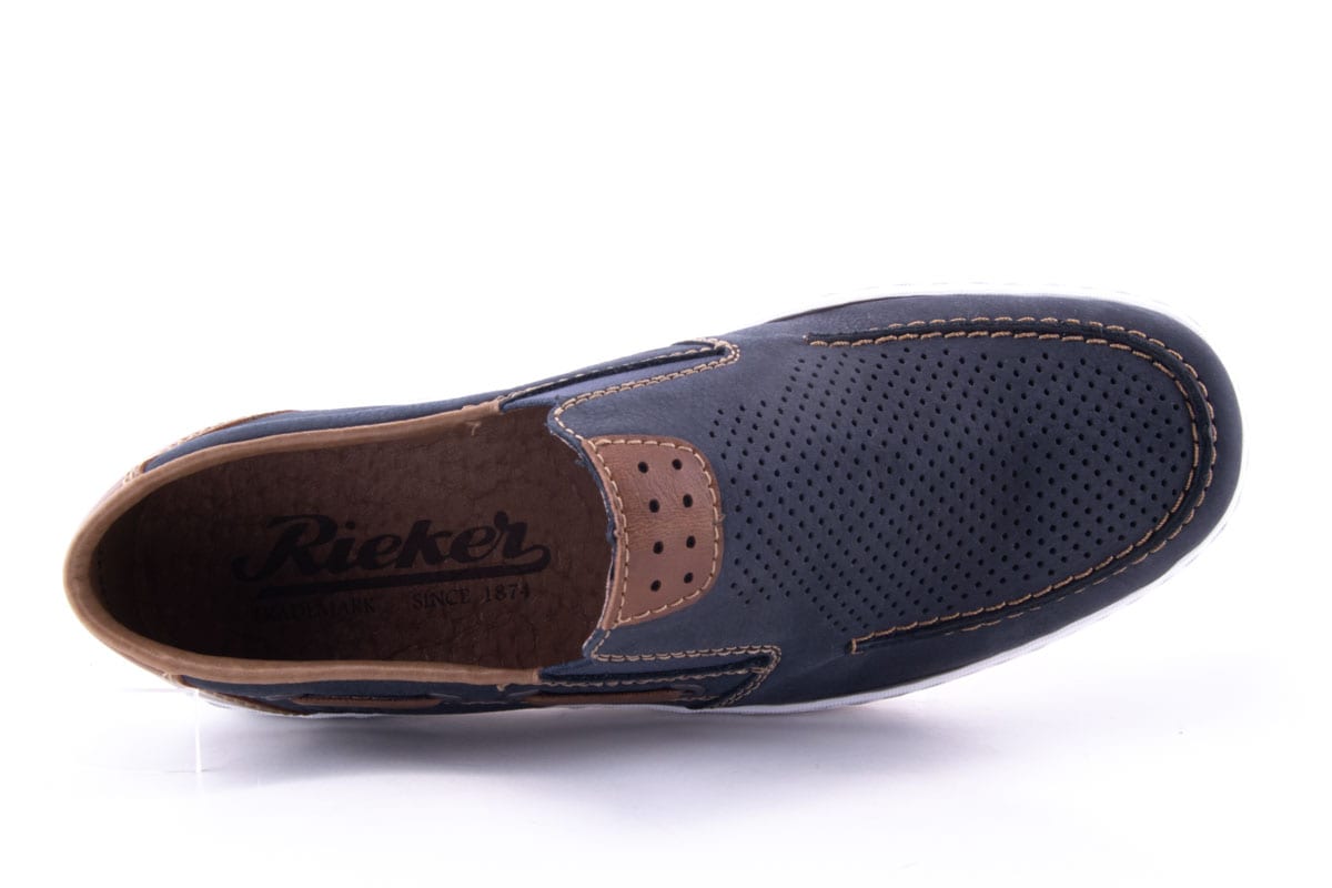 Pantofi Barbati Rieker Piele Naturala Riek 18266 /Abs - Rieker - amely.ro