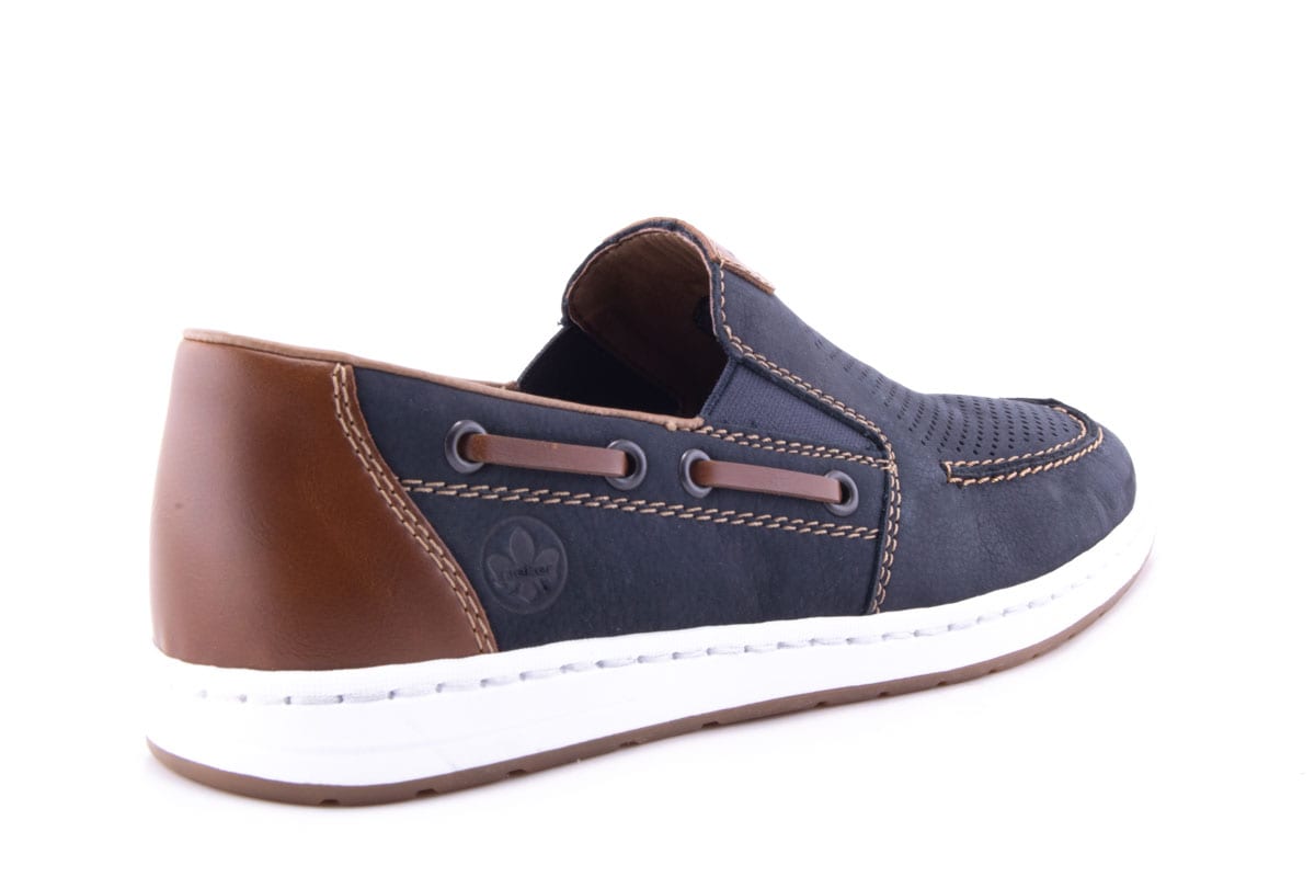 Pantofi Barbati Rieker Piele Naturala Riek 18266 /Abs - Rieker - amely.ro
