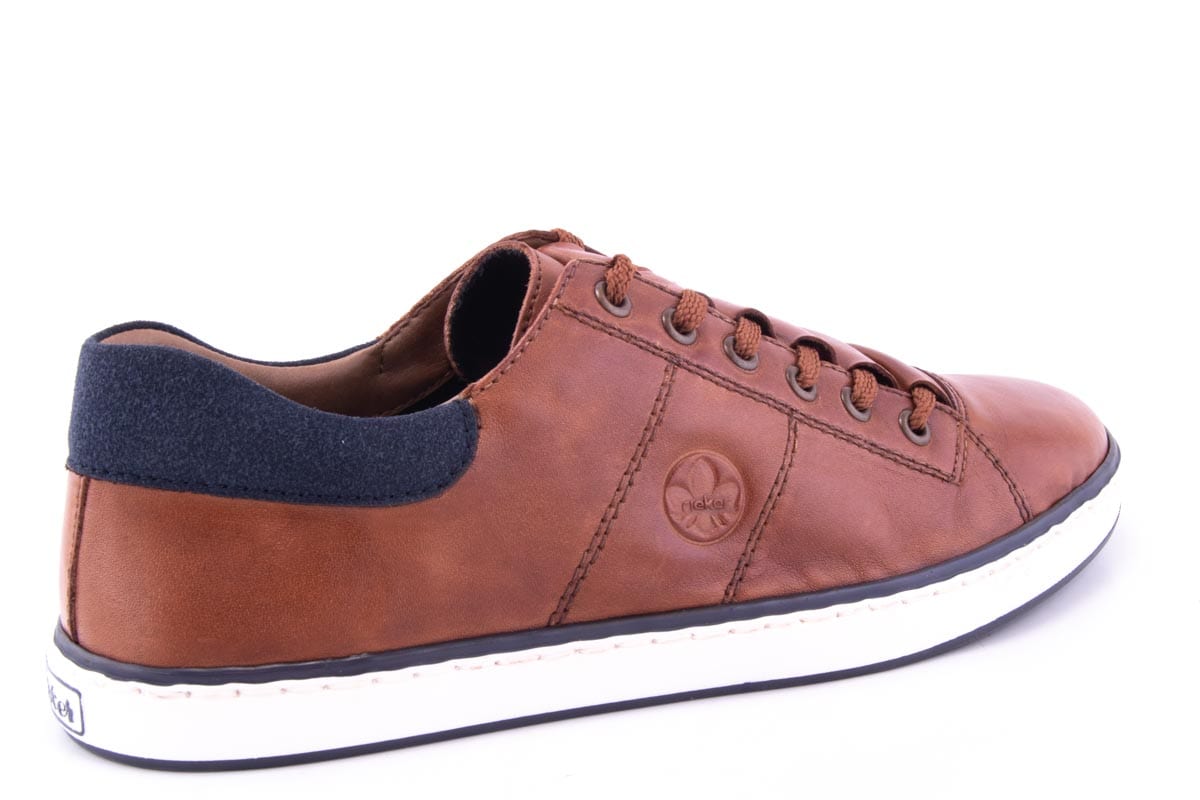 Pantofi Barbati Rieker Piele Naturala Riek 19611/ Con - Rieker - amely.ro
