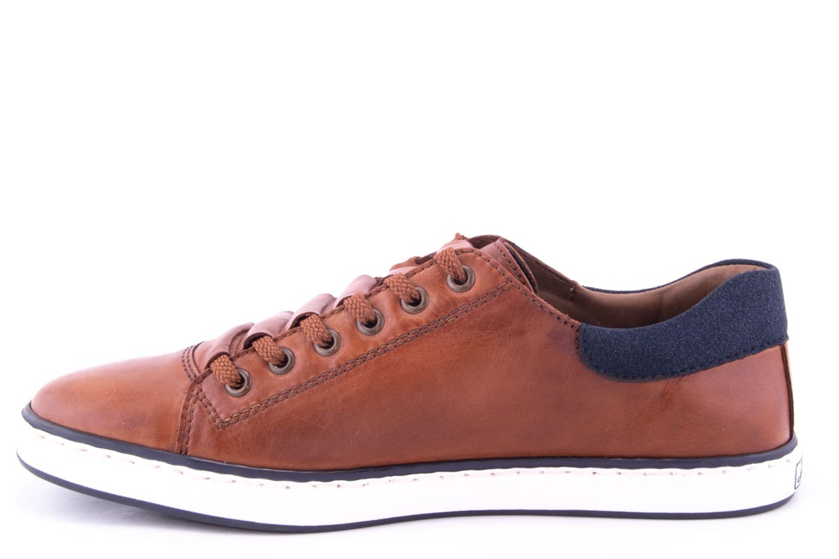 Pantofi Barbati Rieker Piele Naturala Riek 19611/ Con - Rieker - amely.ro