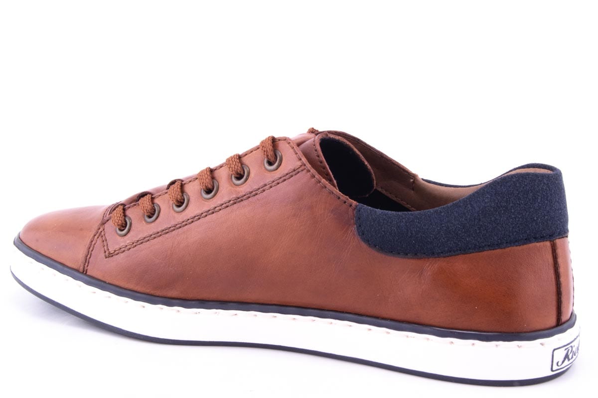 Pantofi Barbati Rieker Piele Naturala Riek 19611/ Con - Rieker - amely.ro