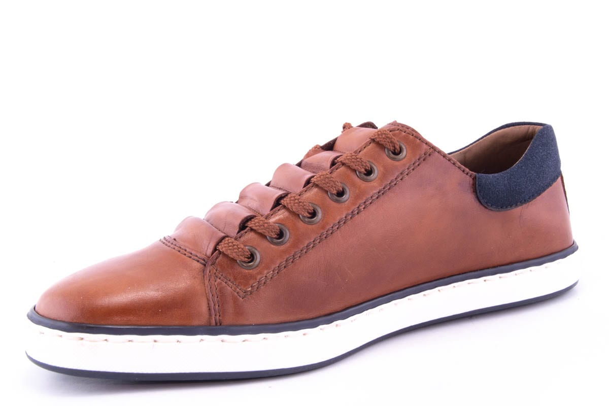 Pantofi Barbati Rieker Piele Naturala Riek 19611/ Con - Rieker - amely.ro