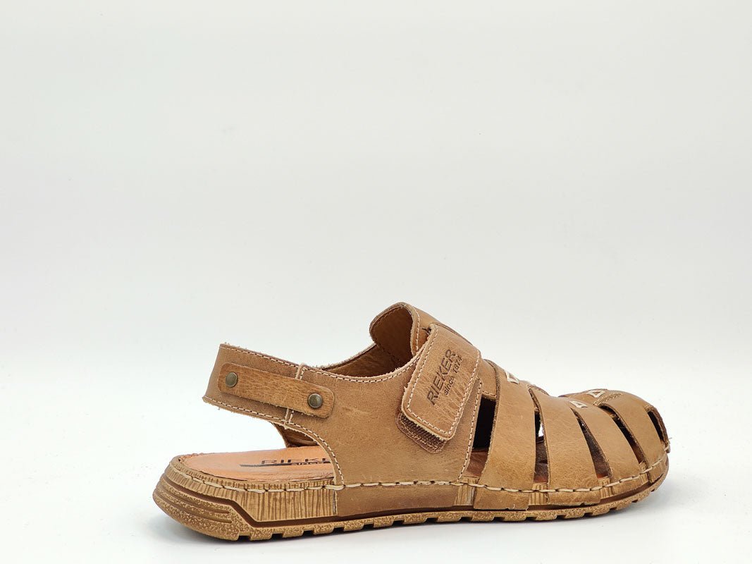 Pantofi Barbati Rieker Piele Naturala Riek 21974 /Cam - Rieker - amely.ro