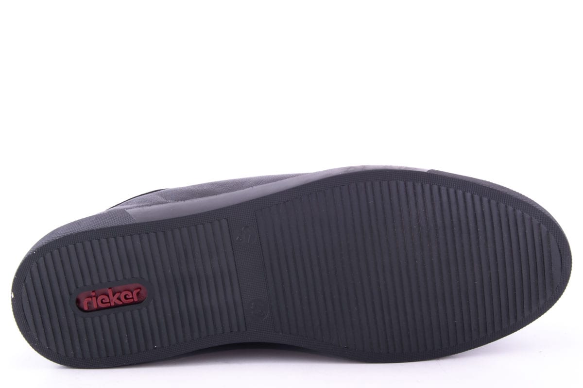 Pantofi Barbati Rieker Piele Naturala Riek B1811 /N - Rieker - amely.ro