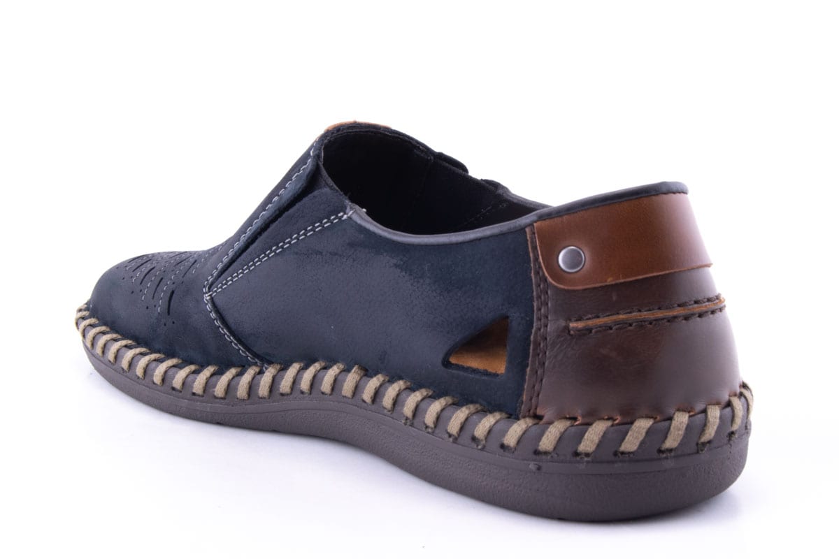 Pantofi Barbati Rieker Piele Naturala Riek B2457 /Abs - Rieker - amely.ro